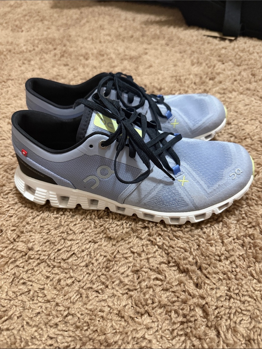 On Running Women’s Athletic Shoes - Lavender with Black Accents
